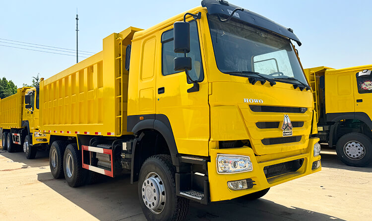Sinotruk Howo 371 Dump Truck Price for Sale in Rwanda