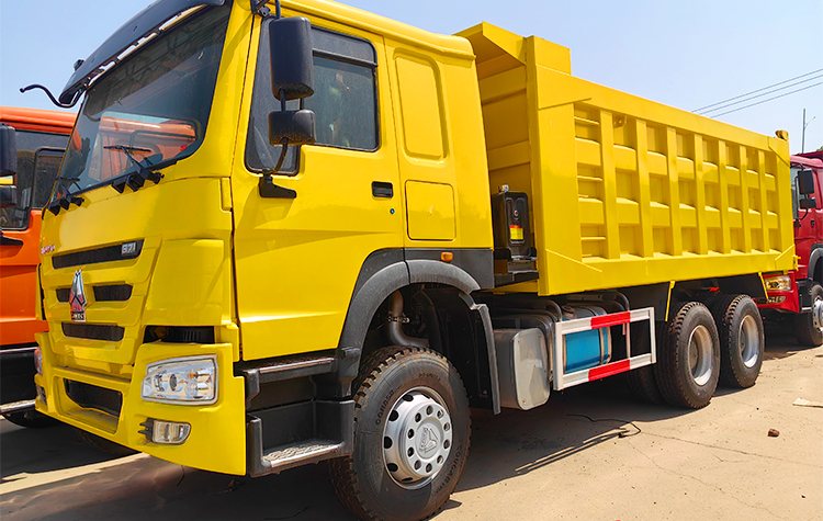 Sinotruk Howo 371 Dump Truck Price for Sale in Rwanda