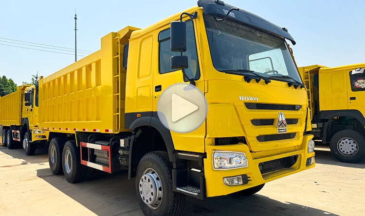 Sinotruk Howo 371 Dump Truck Price for Sale in Rwanda