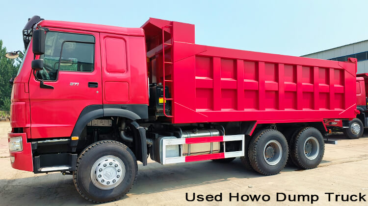 6x4 2023 Used Howo Trucks for Sale in Kigali Rwanda