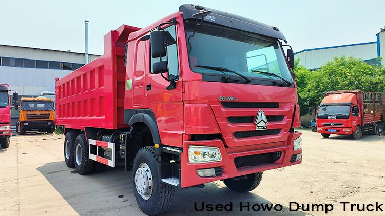 6x4 2023 Used Howo Trucks for Sale in Kigali Rwanda