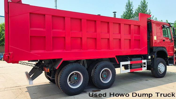 6x4 2023 Used Howo Trucks for Sale in Kigali Rwanda