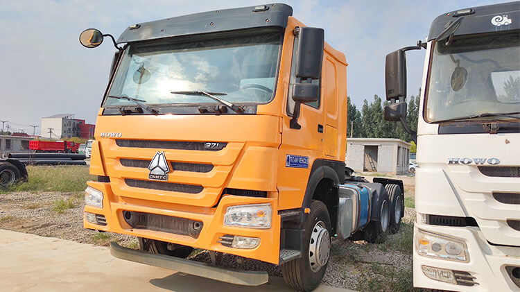 Pre Owned Howo Used Tractor Truck for Sale Near Me in Rwanda