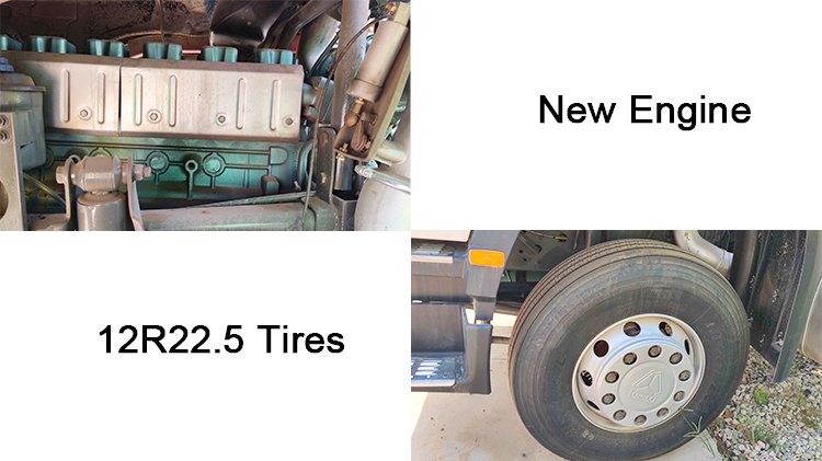 ZZ4527 Sinotruk Howo 2022 Used Tractor Truck for Sale in Rwanda