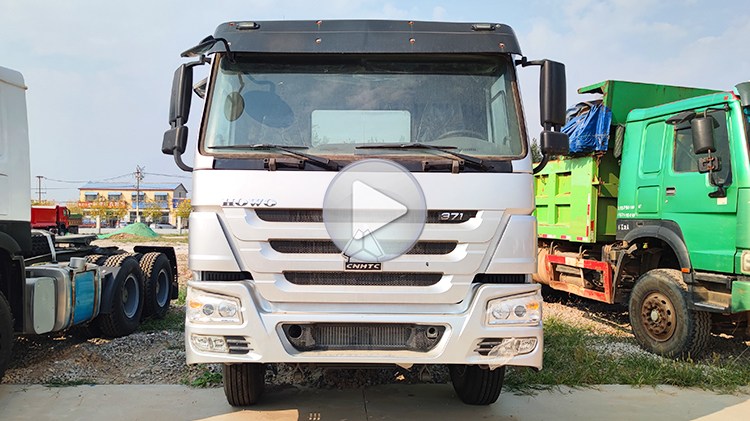 ZZ4527 Sinotruk Howo 2022 Used Tractor Truck for Sale in Rwanda