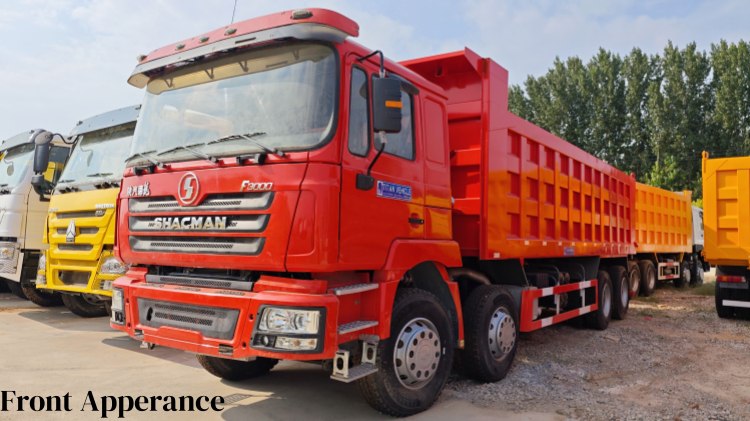 Used Dump Truck Shacman 2023 for Sale in Rwanda