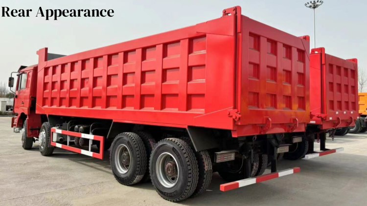 Used Dump Truck Shacman 2023 for Sale in Rwanda