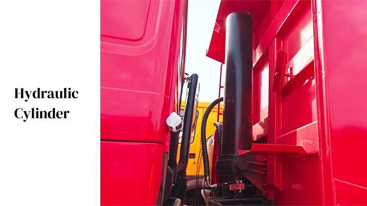 Used Dump Truck Shacman 2023 for Sale in Rwanda
