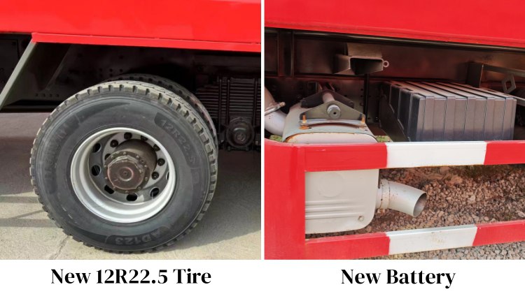 Used Dump Truck Shacman 2023 for Sale in Rwanda