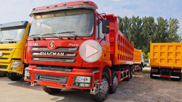 Used Dump Truck Shacman 2023 for Sale in Rwanda