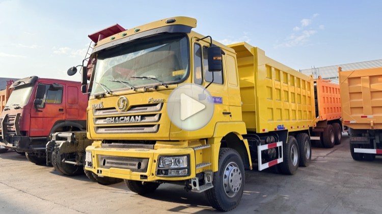 Used Shacman F3000 Dump Truck Specification in Rwanda