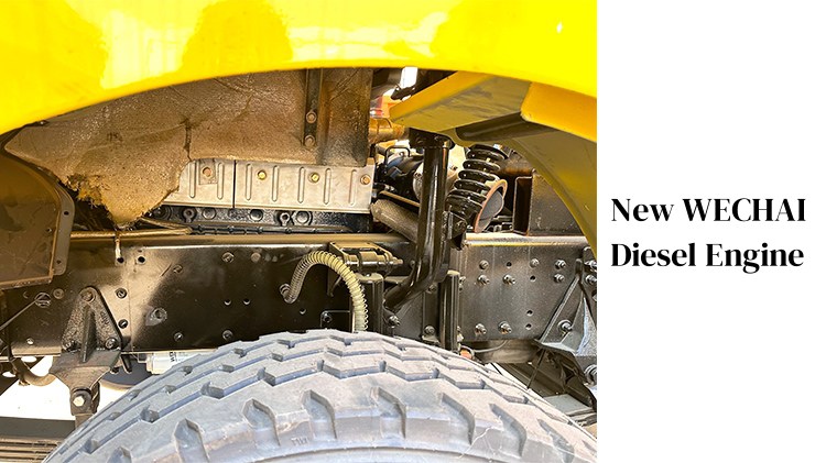 Used Shacman F3000 Dump Truck Specification in Rwanda