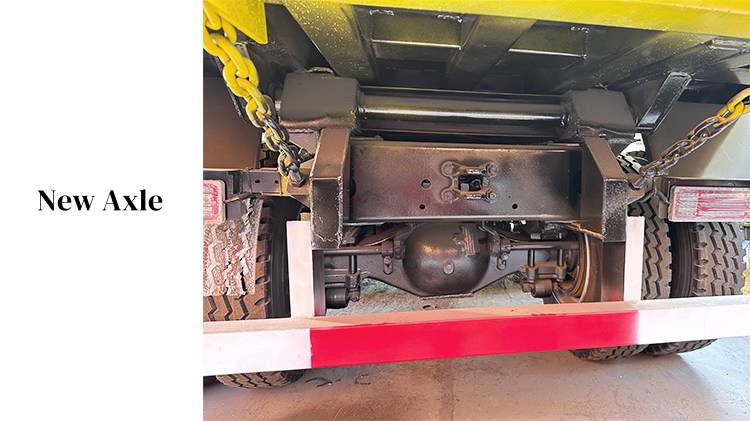 Used Shacman F3000 Dump Truck Specification in Rwanda