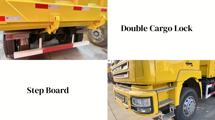 Used Shacman F3000 Dump Truck Specification in Rwanda