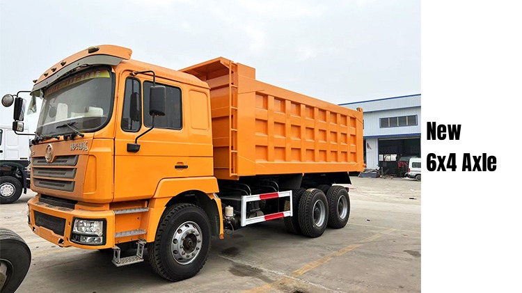 Second Hand F3000 Shacman Tipper Truck in Rwanda