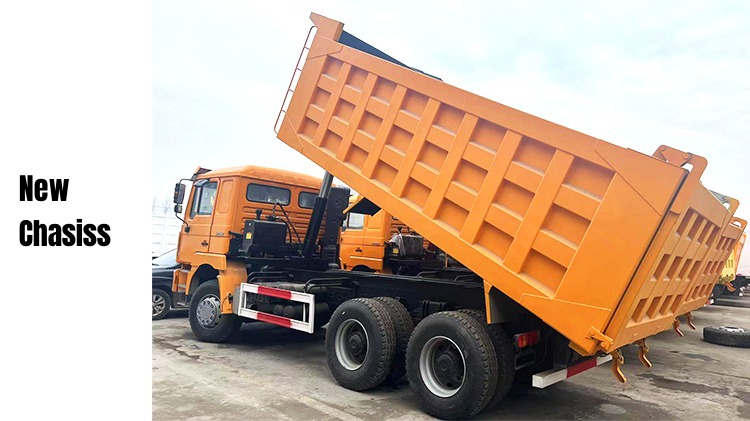 Second Hand F3000 Shacman Tipper Truck in Rwanda