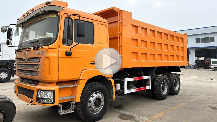 Second Hand F3000 Shacman Tipper Truck in Rwanda
