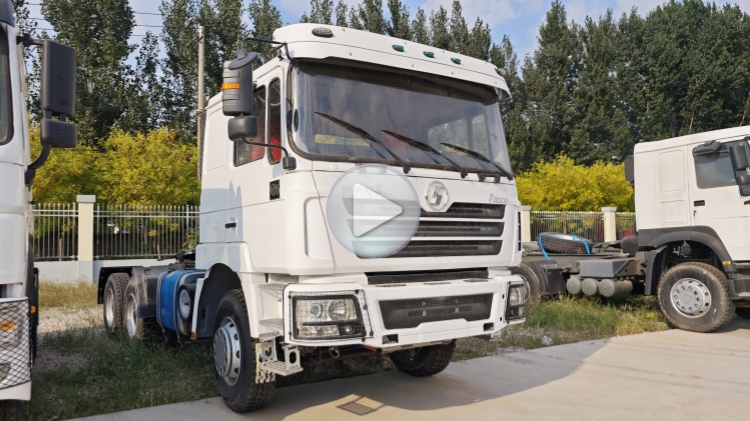 Second Hand Shacman Truck Head F3000 for Sale in Rwanda