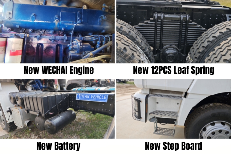 Second Hand Shacman Truck Head F3000 for Sale in Rwanda