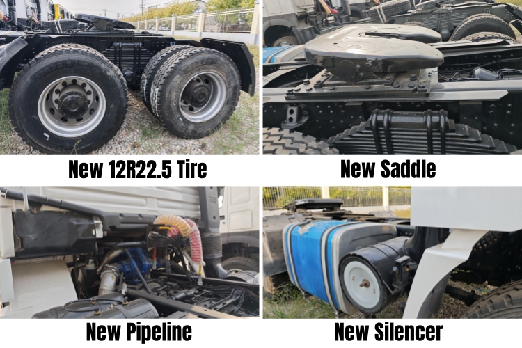 Second Hand Shacman Truck Head F3000 for Sale in Rwanda