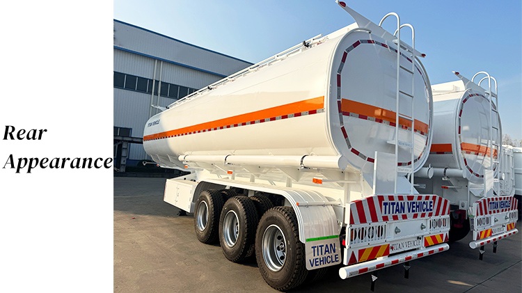 42000L Semi Tanker Trailer Cost in Rwanda