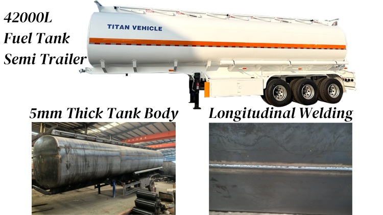 42000L Semi Tanker Trailer Cost in Rwanda