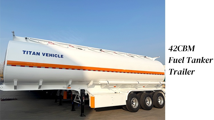 42000L Semi Tanker Trailer Cost in Rwanda