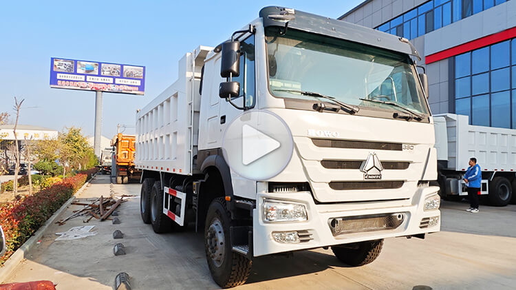 Zz4257 Used Howo 10 Wheeler Dump Truck Price in Rwanda