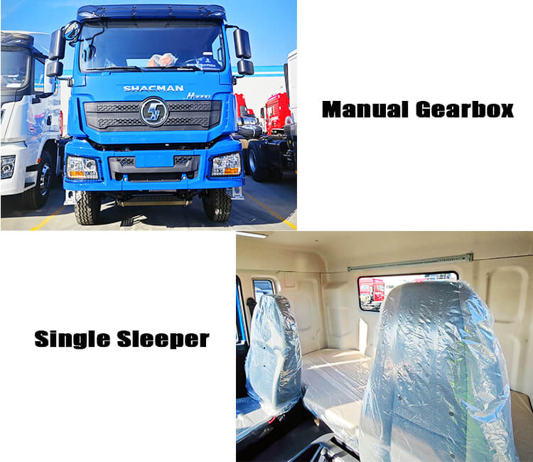 6x4 H3000 Shacman Truck Head for Sale in Rwanda
