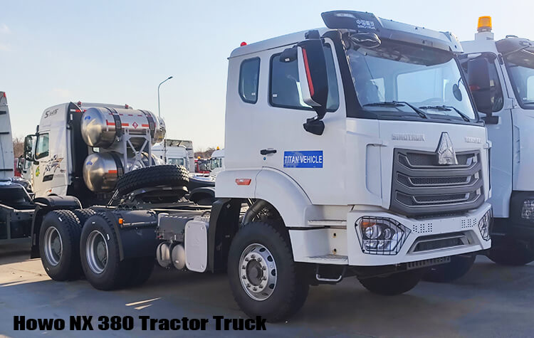 Sinotruk Howo Nx 380 Tractor Truck for Sale in Rwanda