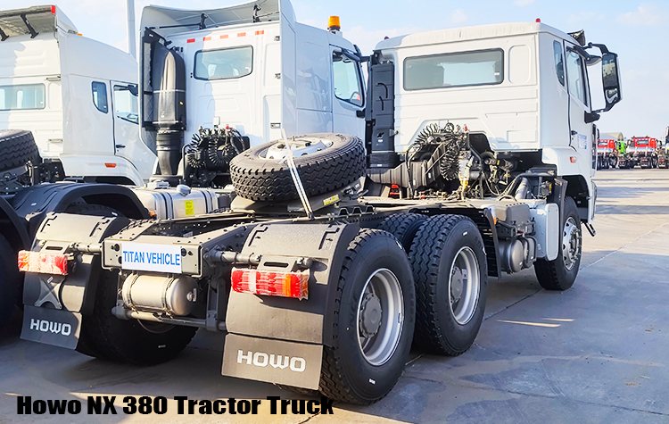 Sinotruk Howo Nx 380 Tractor Truck for Sale in Rwanda