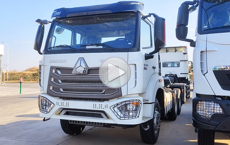 Sinotruk Howo Nx 380 Tractor Truck for Sale in Rwanda