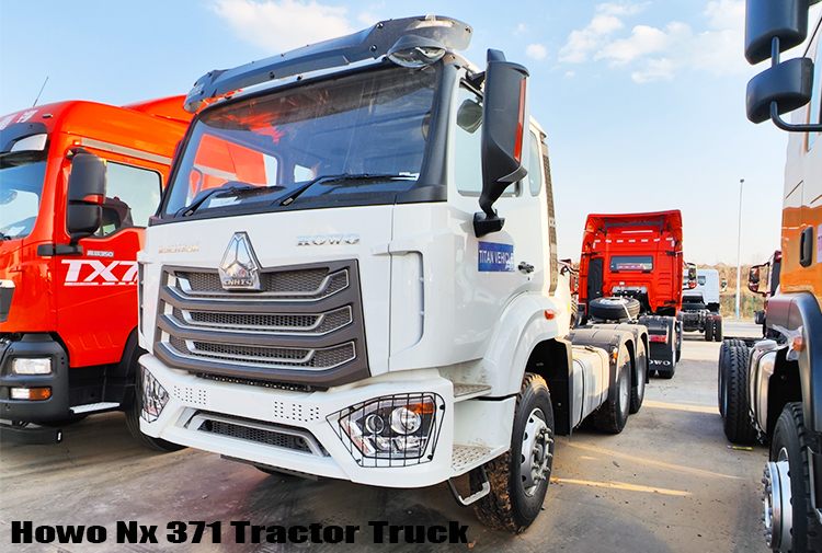 Sinotruk Howo Nx 371 6x4 Tractor Truck for Sale in Kigali Rwanda
