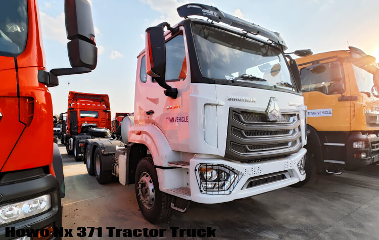 Sinotruk Howo Nx 371 6x4 Tractor Truck for Sale in Kigali Rwanda