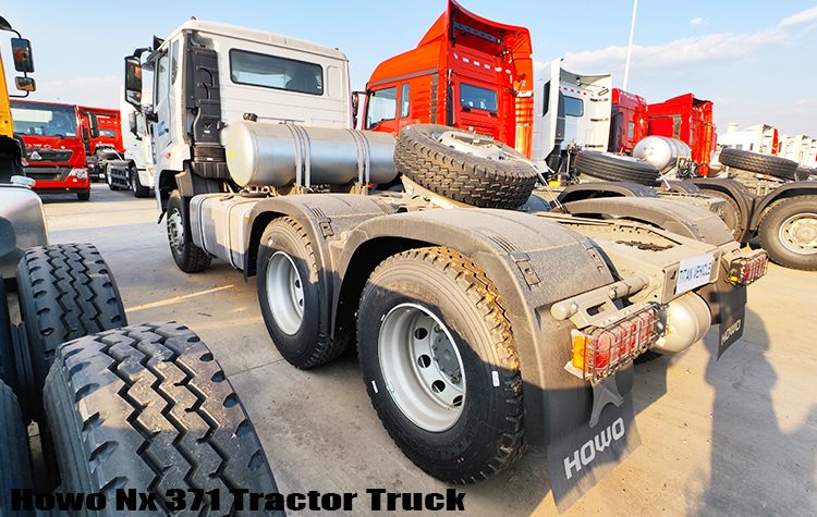 Sinotruk Howo Nx 371 6x4 Tractor Truck for Sale in Kigali Rwanda