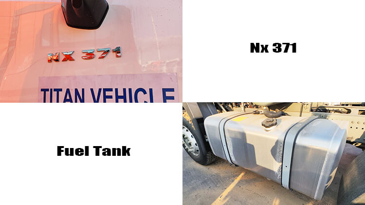 Sinotruk Howo Nx 371 6x4 Tractor Truck for Sale in Kigali Rwanda
