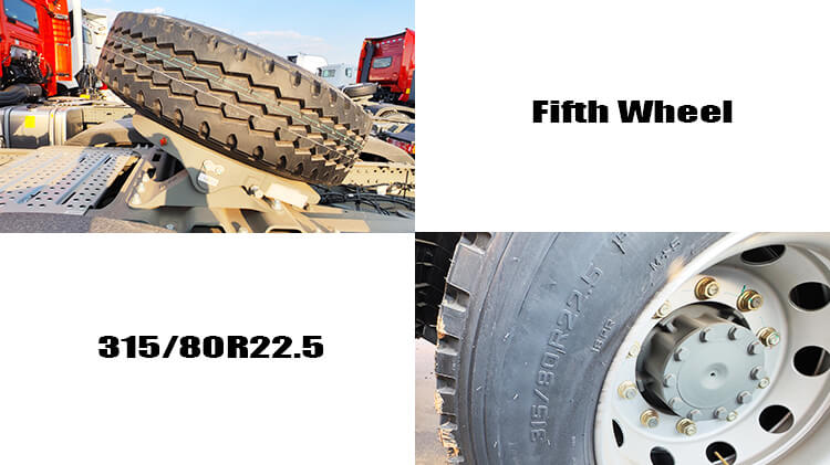 Sinotruk Howo Nx 371 6x4 Tractor Truck for Sale in Kigali Rwanda
