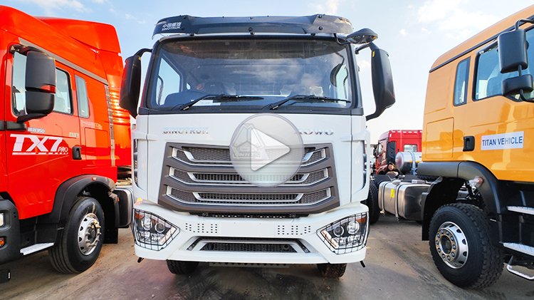 Sinotruk Howo Nx 371 6x4 Tractor Truck for Sale in Kigali Rwanda