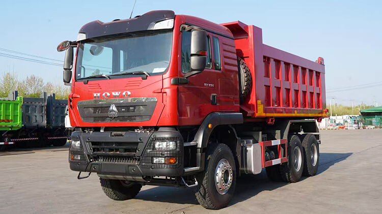 Howo Tx 10 Wheeler Dump Truck Price in Rwanda