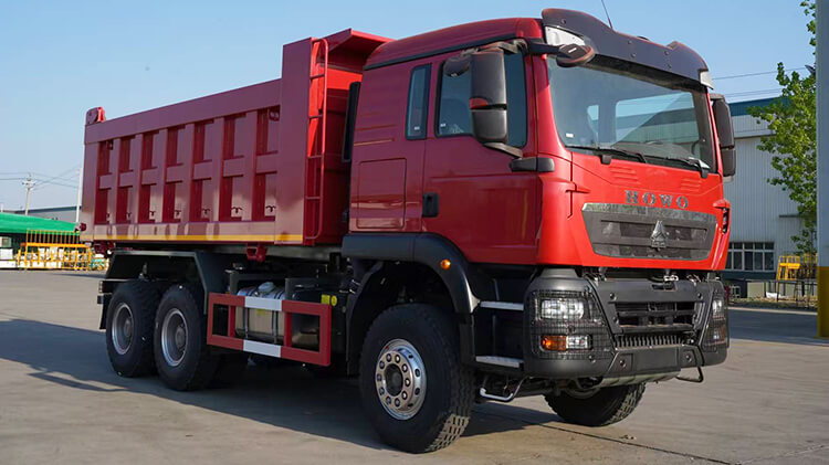 Howo Tx 10 Wheeler Dump Truck Price in Rwanda