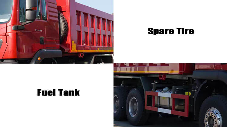 Howo Tx 10 Wheeler Dump Truck Price in Rwanda