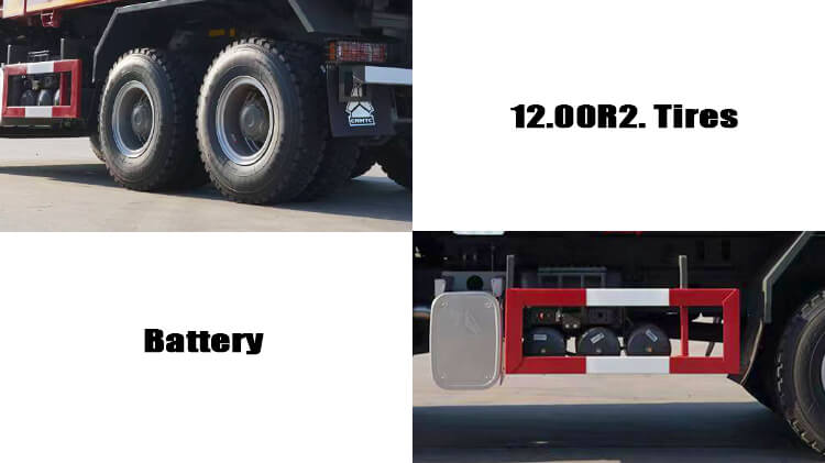 Howo Tx 10 Wheeler Dump Truck Price in Rwanda