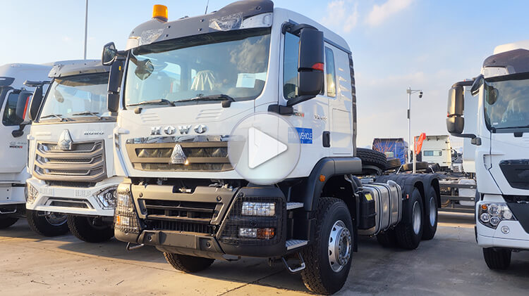 Howo Tx 6x4 Tractor Truck for Sale in Rwanda
