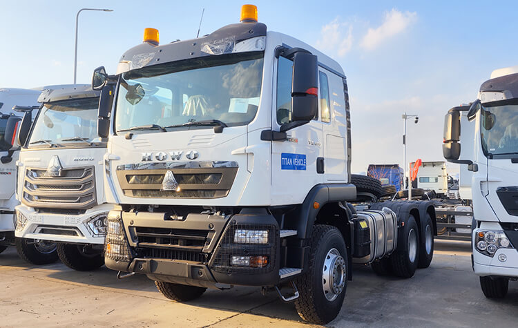 Howo Tx 6x4 Tractor Truck for Sale in Rwanda
