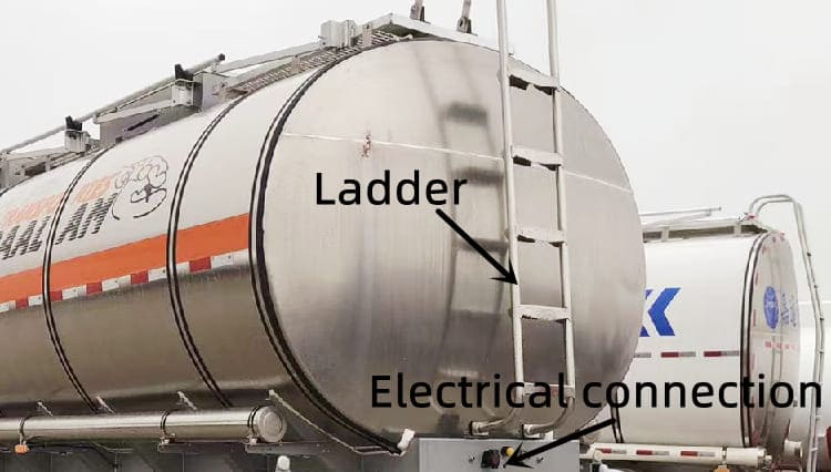 Diesel Semi Tanker Trailer for Sale in Rwanda