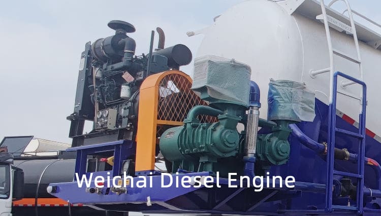 Cement Bulker Trailer for Sale in Rwanda