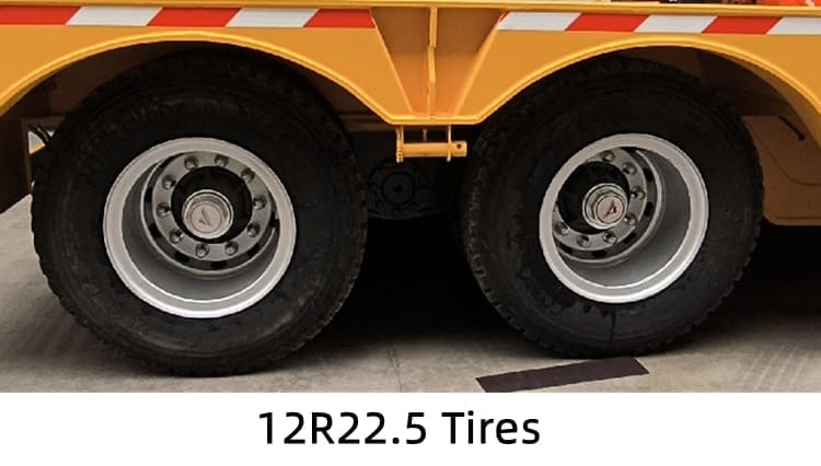 60 Ton Detachable Gooseneck Trailer for Sale in Rwanda