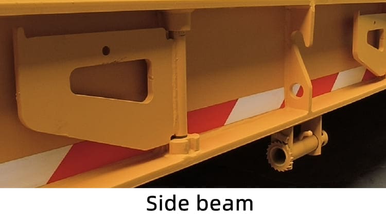 60 Ton Detachable Gooseneck Trailer for Sale in Rwanda