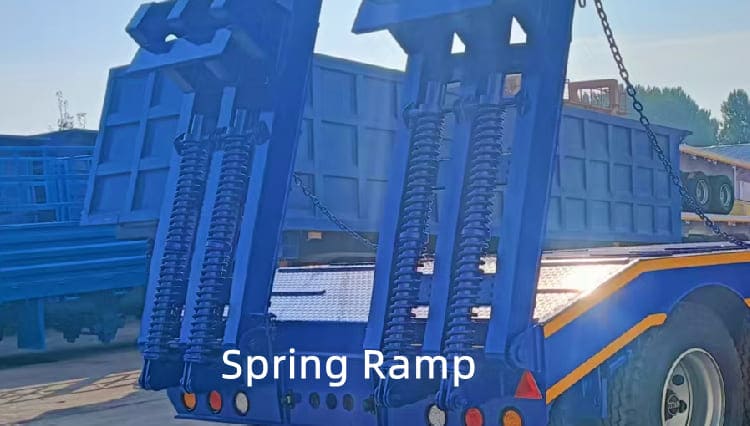 Hydraulic Low Bed Trailer for Sale in Rwanda