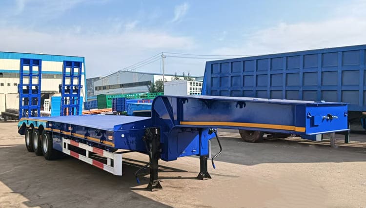 Hydraulic Low Bed Trailer for Sale in Rwanda